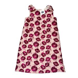 NWT Janie And Jack Brocade Floral Dress Size 8